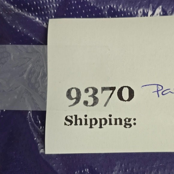 Vintage Patagonia Pursuit Bike Shorts Mens Medium Purple Padded Cycling READ - Picture 9 of 9